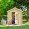 Timbela Cabanes enfants Bois massif Naturel