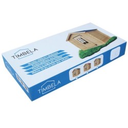 Timbela Cabanes enfants Bois massif Naturel