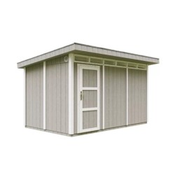Timbela Abris de jardin en composite Composite Marron 9m²
