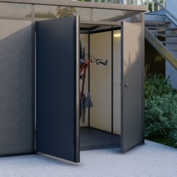 Everbox Abri de jardin résine PVC
