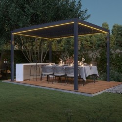 X-Metal Pergolas bioclimatiques