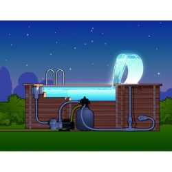 Ubbink Accessoires piscines Acrylique