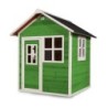 Exit Toys Cabanes enfants Bois massif Vert