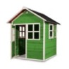 Exit Toys Cabanes enfants Bois massif Vert