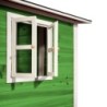 Exit Toys Cabanes enfants Bois massif Vert