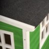 Exit Toys Cabanes enfants Bois massif Vert