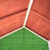 Exit Toys Cabanes enfants Bois massif Vert