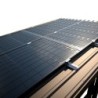 Cerland Carport Bois massif Marron 15.50m²