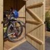 Rowlinson Coffre de jardin Bois massif Marron