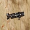 Rowlinson Coffre de jardin Bois massif Marron