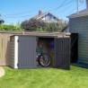 Duramax Abri de jardin résine PVC Gris