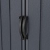 Duramax Abri de jardin résine PVC Gris