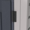 Duramax Abri de jardin résine PVC Gris