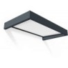 Canopia by Palram Marquise auvent Aluminium Blanc 2.04m²