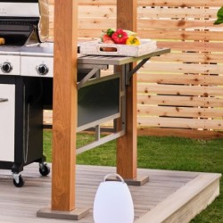 Sojag Tonnelles de jardin Aluminium Gris 3.67m²