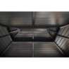 Sojag Tonnelles de jardin Aluminium Gris 3.67m²