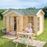Timbela Cabanes enfants Bois massif Naturel