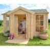 Timbela Cabanes enfants Bois massif Naturel