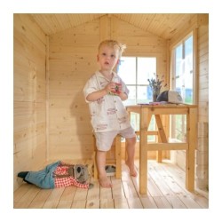 Timbela Cabanes enfants Bois massif Naturel