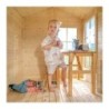 Timbela Cabanes enfants Bois massif Naturel