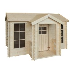 Timbela Cabanes enfants Bois massif Naturel