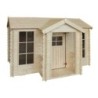 Timbela Cabanes enfants Bois massif Naturel