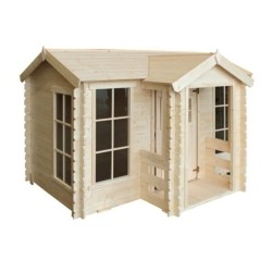 Timbela Cabanes enfants Bois massif Naturel