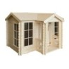Timbela Cabanes enfants Bois massif Naturel