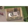 Eden Partenaire Jardin Garage bois Bois Marron 22m²