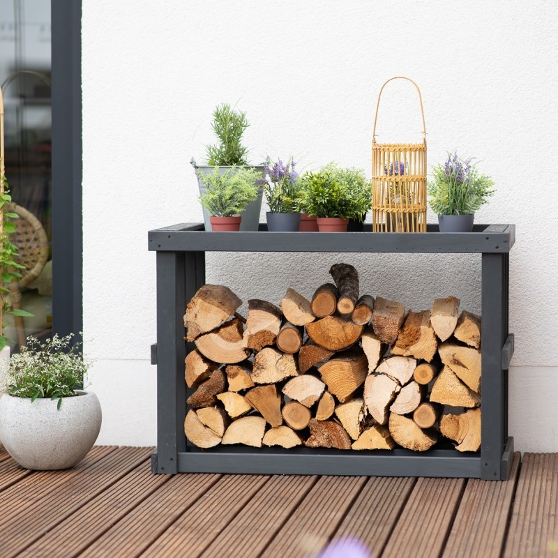 Westmann Accessoires abris Bois massif Gris Westmann Accessoires abris Bois massif Gris