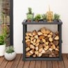 Westmann Accessoires abris Bois massif Gris