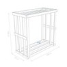 Westmann Accessoires abris Bois massif Gris