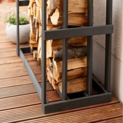 Westmann Accessoires abris Bois massif Gris