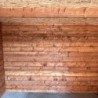 Gardy Shelter Abri de jardin bois 5 à 10 m² Bois massif Marron 9m²