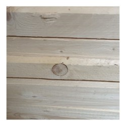 Gardy Shelter Abri de jardin bois 5 à 10 m² Bois massif Marron 9m²