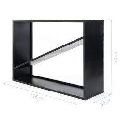 Westmann Accessoires abris Acier Noir