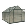Habrita Serre de jardin en polycarbonate Vert