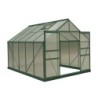 Habrita Serre de jardin en polycarbonate Vert