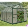 Habrita Serre de jardin en polycarbonate Vert