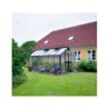 Juliana Serre de jardin en polycarbonate Gris 10.9m²
