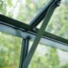 Halls Serre de jardin en polycarbonate Vert 8.3m²