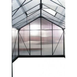 Green Protect Serre de jardin en polycarbonate Vert 9.13m²