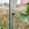 Halls Serre de jardin en polycarbonate Gris 9.9m²