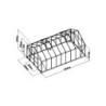 Green Protect Serre de jardin en polycarbonate Gris 16.9m²