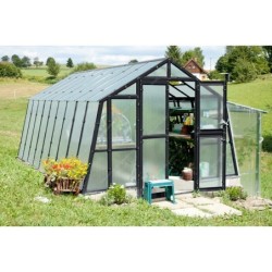 Limes Serre de jardin en polycarbonate Au choix 13.7m²