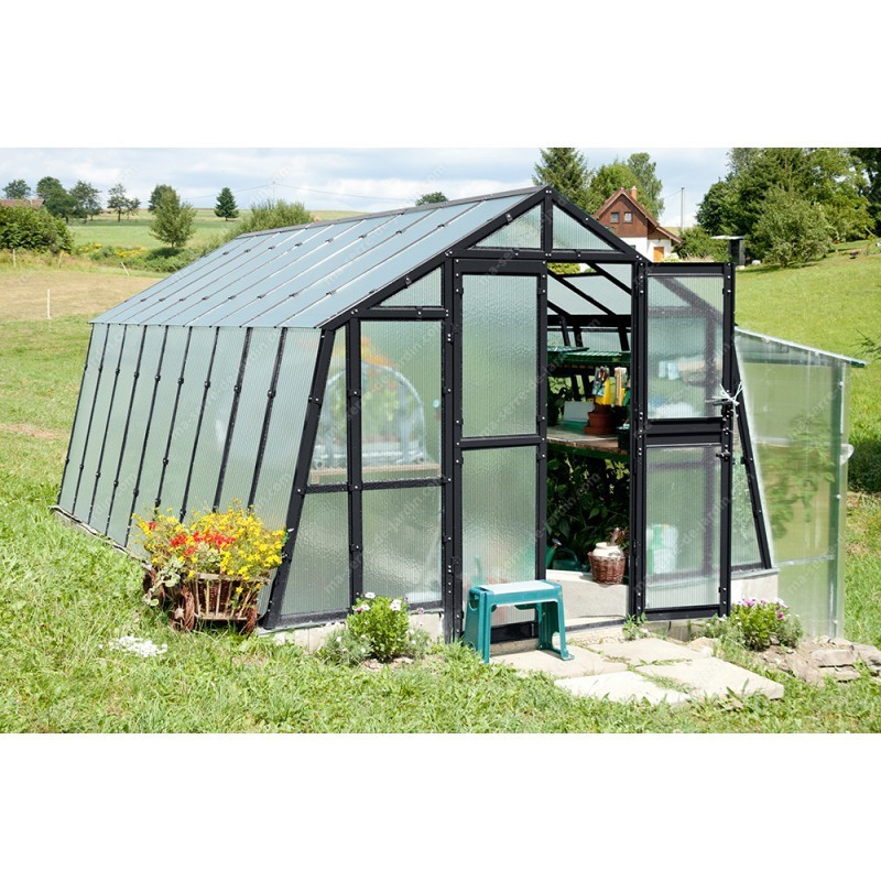 Limes Serre de jardin en polycarbonate Au choix 13.7m²