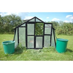 Limes Serre de jardin en polycarbonate Au choix 13.7m²