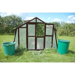 Limes Serre de jardin en polycarbonate Au choix 13.7m²