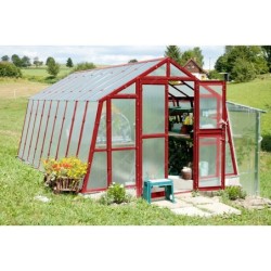 Limes Serre de jardin en polycarbonate Au choix 13.7m²