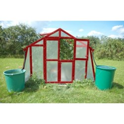 Limes Serre de jardin en polycarbonate Au choix 13.7m²